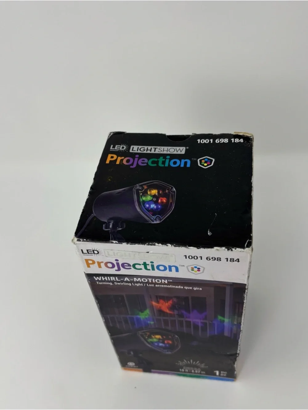 New Gemmy‎ LightShow LED Projection Ghosts Whirl-a-Motion & Strobe Up to 15ft